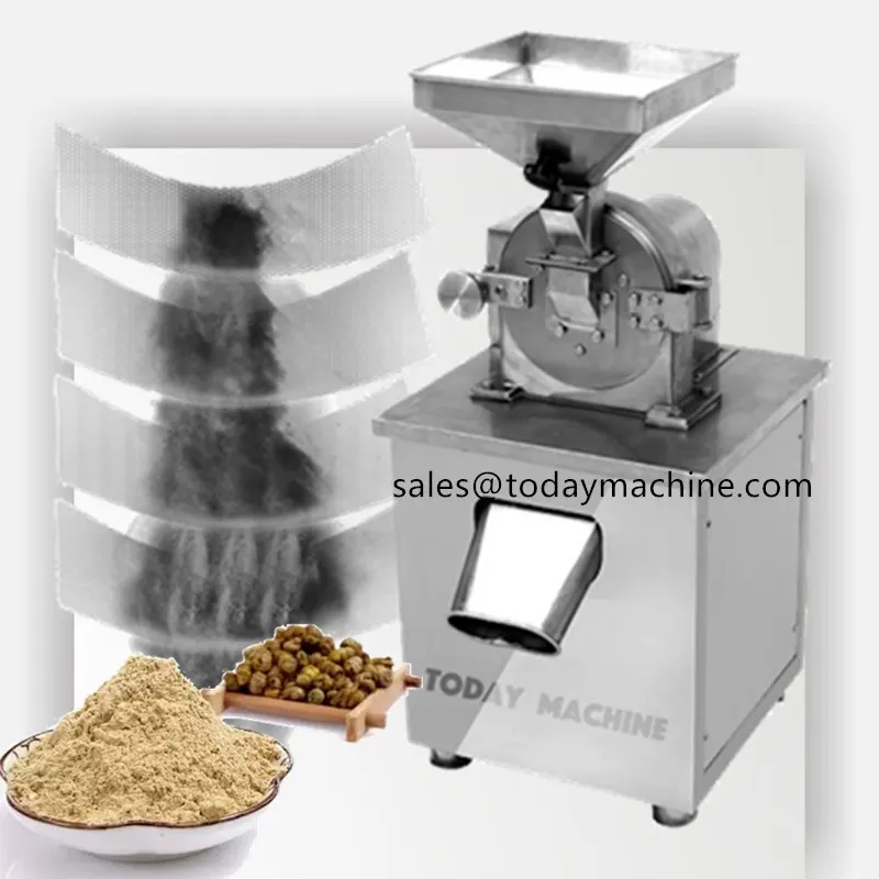 

Large Capacity Commercial Electric Spice Grinder Prices Dry Food Powder Making Machine