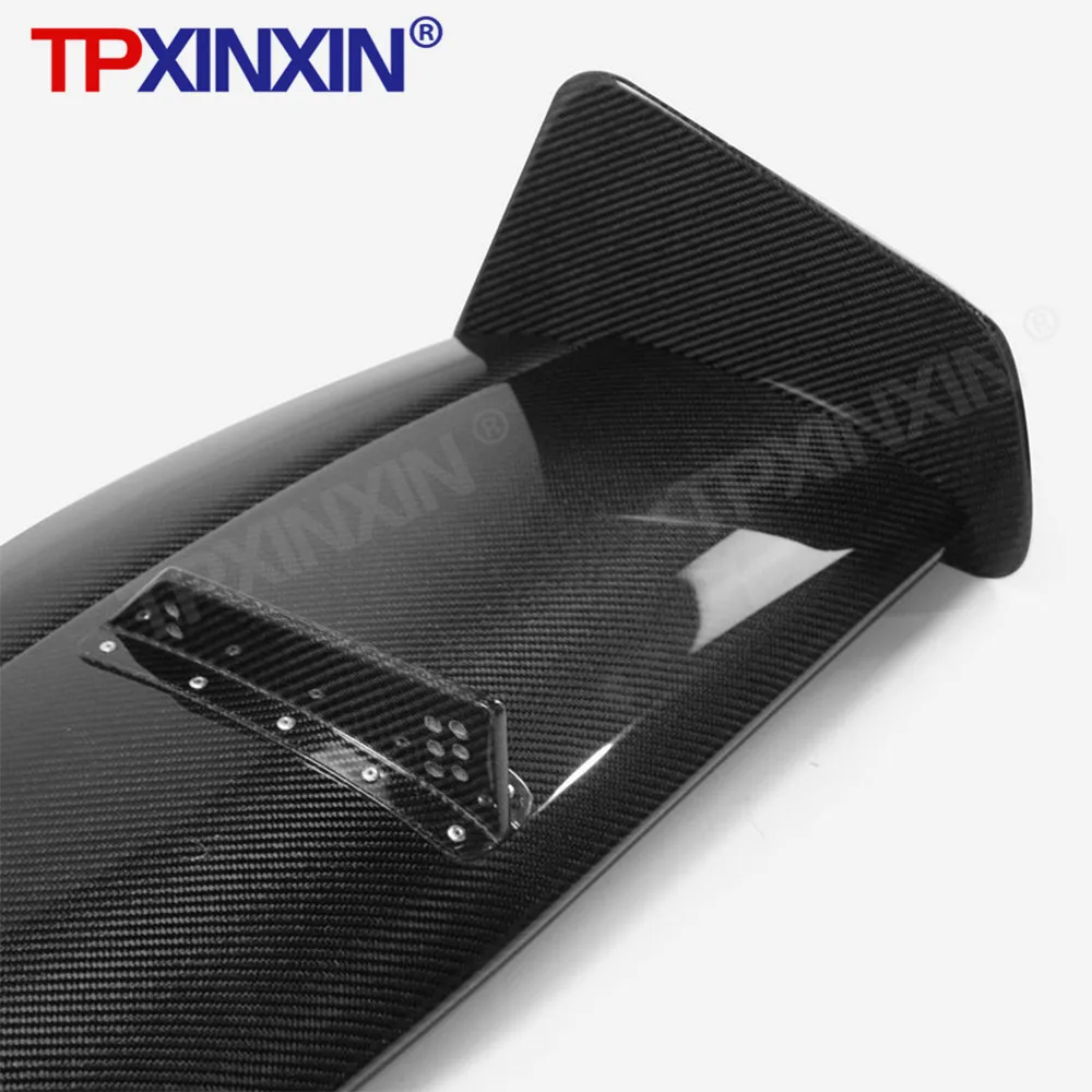 Для Honda Civic 2009-2021 обновленный Тип r FK7 FK8 RS VTX5 спойлер из углеродного волокна