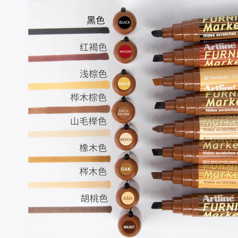 Scratch Restoration Kit For Mending Concealer Light Dark