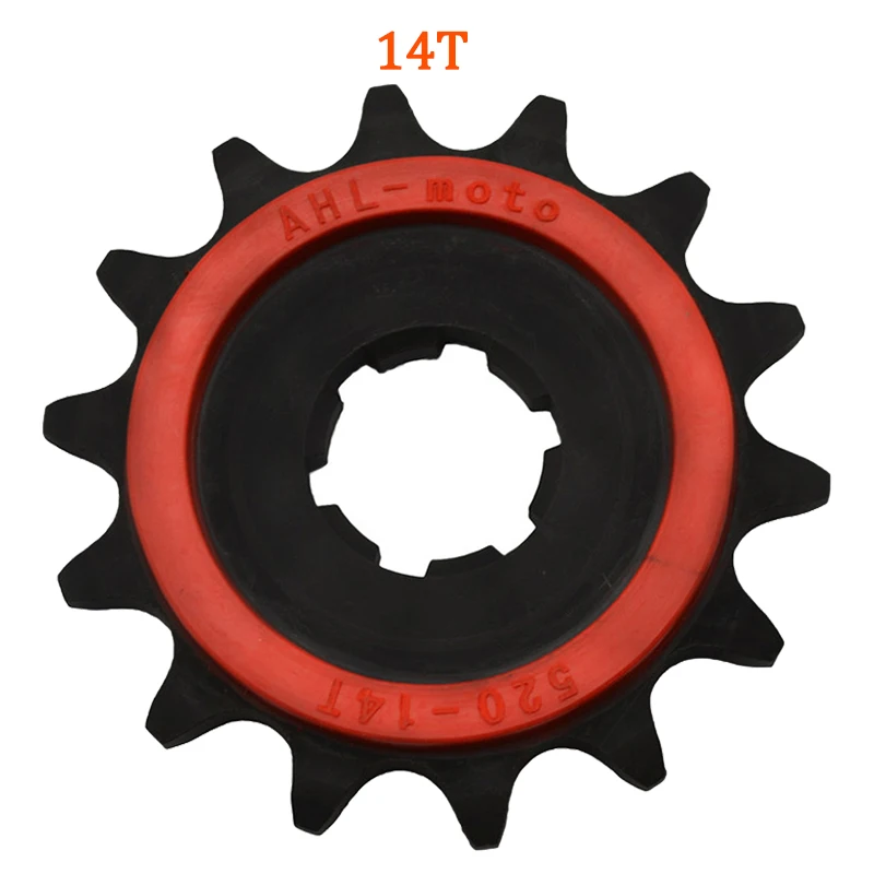 Передняя и задняя звездочка мотоцикла 45T-52T 14T для KAWASAKI KDX200 KDX220R KDX250 KLX300R KX500 KX250 KDX 200