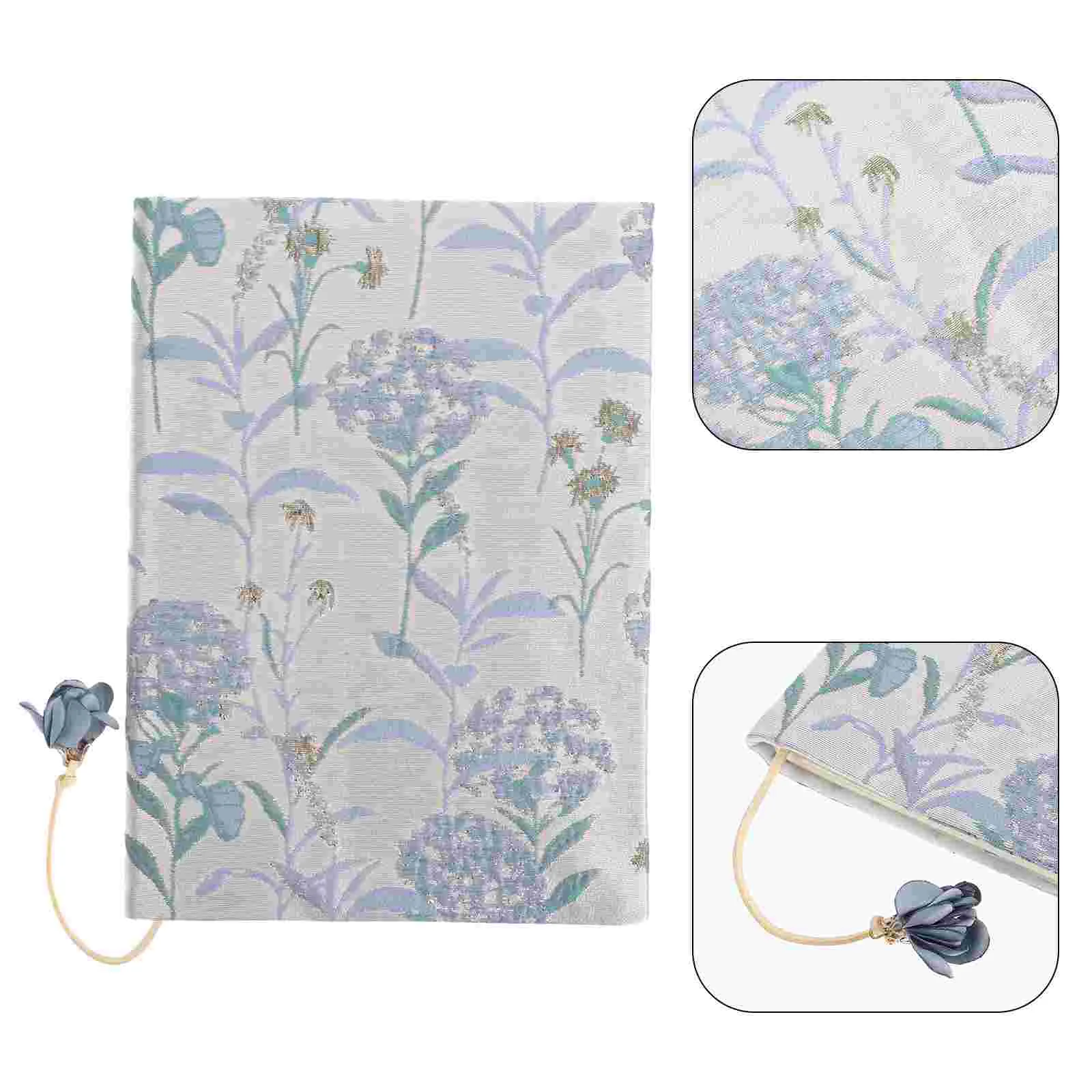 Тканевая защитная обложка для книги ручной работы студентов скрапбукинг