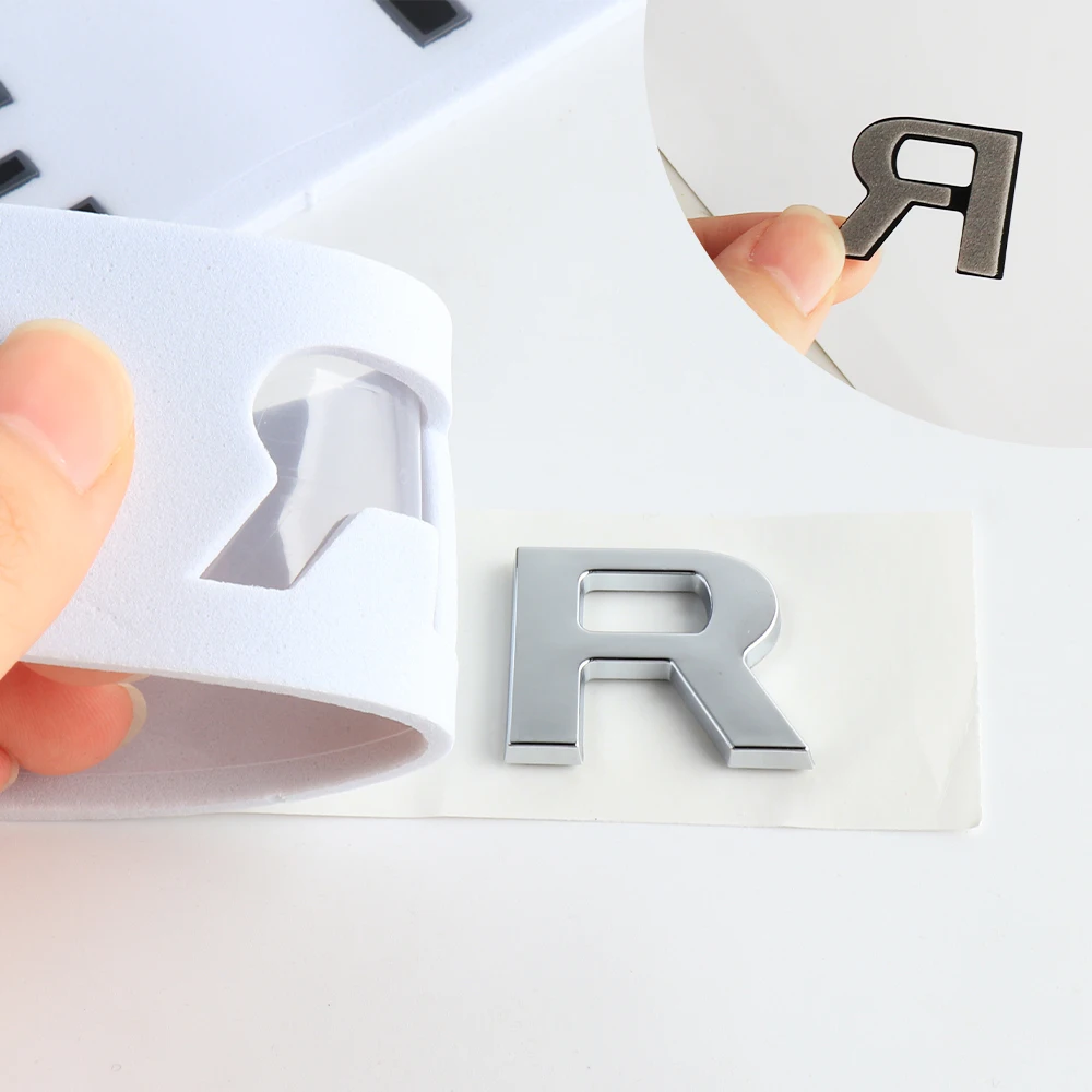 ABS автомобильный передний капот значок с надписью сменная наклейка для Mitsubishi