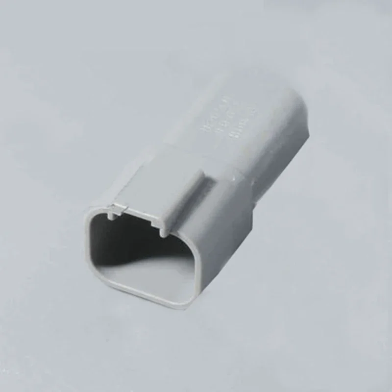 5/10 комплектов автоматическая 4-контактная пластиковая электрическая вилка