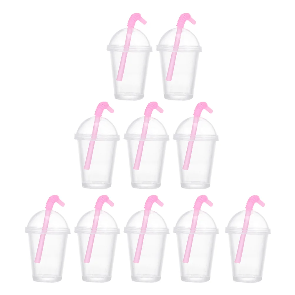 10 шт. имитация чашки для чая с молоком мини-домик реквизит аксессуары кофейные