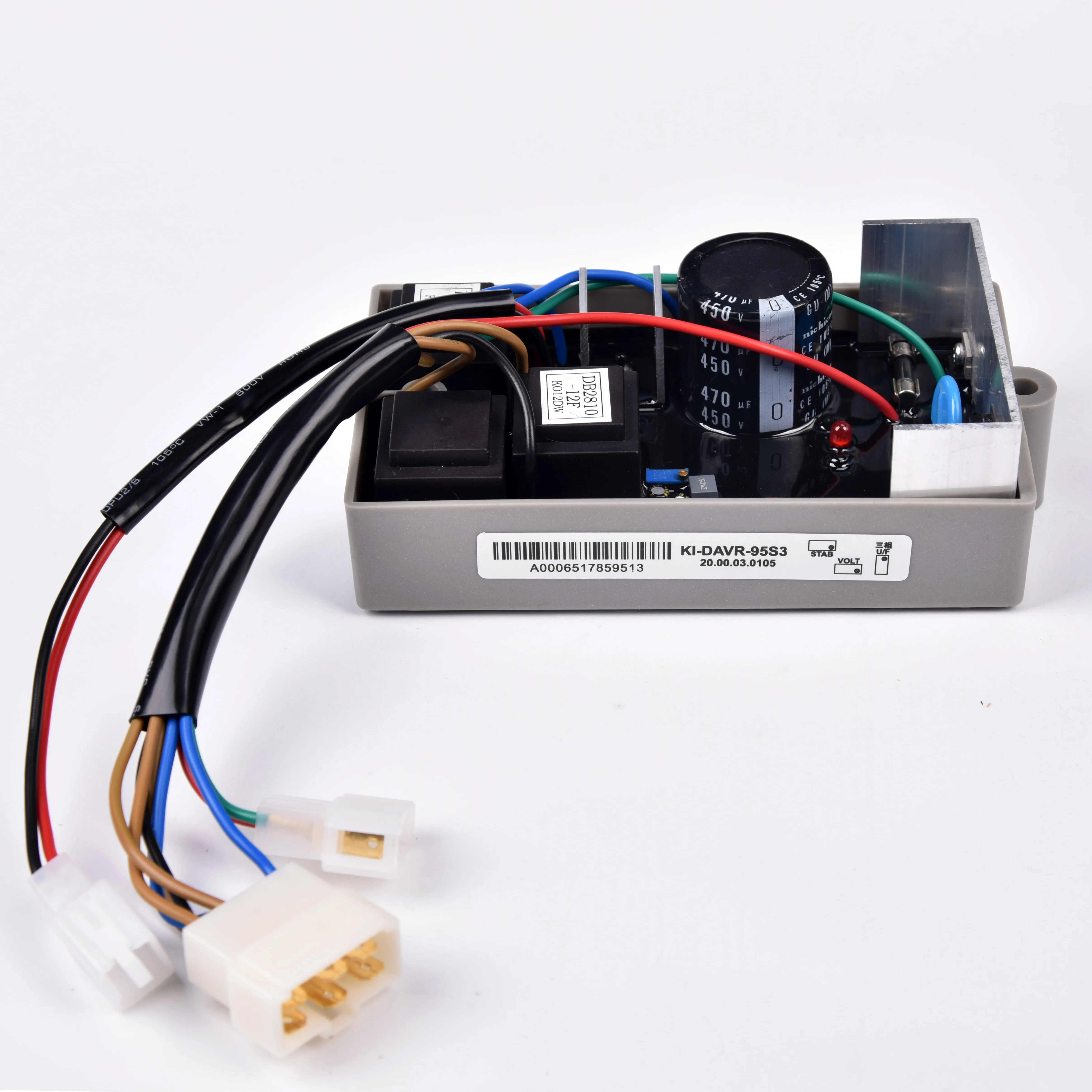 DAVR 95S3 трехфазный регулятор напряжения генератора KI-DAVR-95S3 дизельного AVR KI - купить