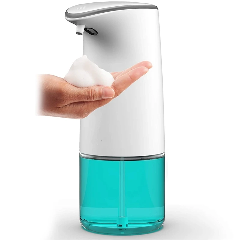 

Automatic Soap Dispenser - Touchless Foam Hand Soap Dispenser With Motion Sensor - Great For Hand Soap, Dish Soap