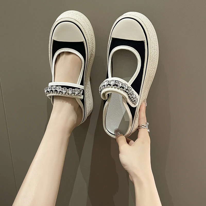 

Сандалии женские на высоком каблуке, роскошные удобные пляжные тапочки, желеобразный каблук, плоская подошва, лето 2022