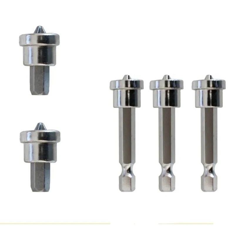 

Биты для отвертки GTBL 5 шт./компл. с магнитным позиционированием, биты для деревообрабатывающего винта с шестигранным хвостовиком, позициони...