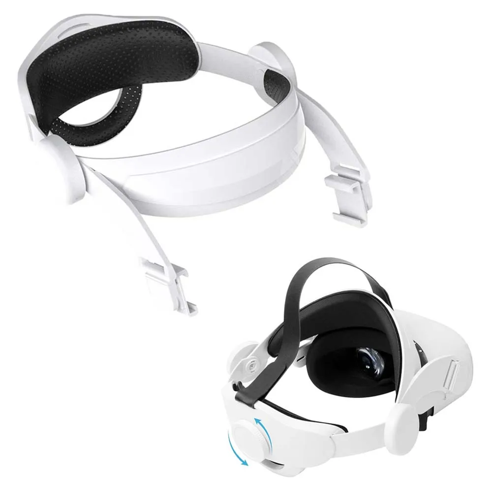 

New VR Touch Controller Shell Head Strap Lens Rod Cap Handle Grip Protective Cover Set For Oculus Quest 2 VR Case Accessories