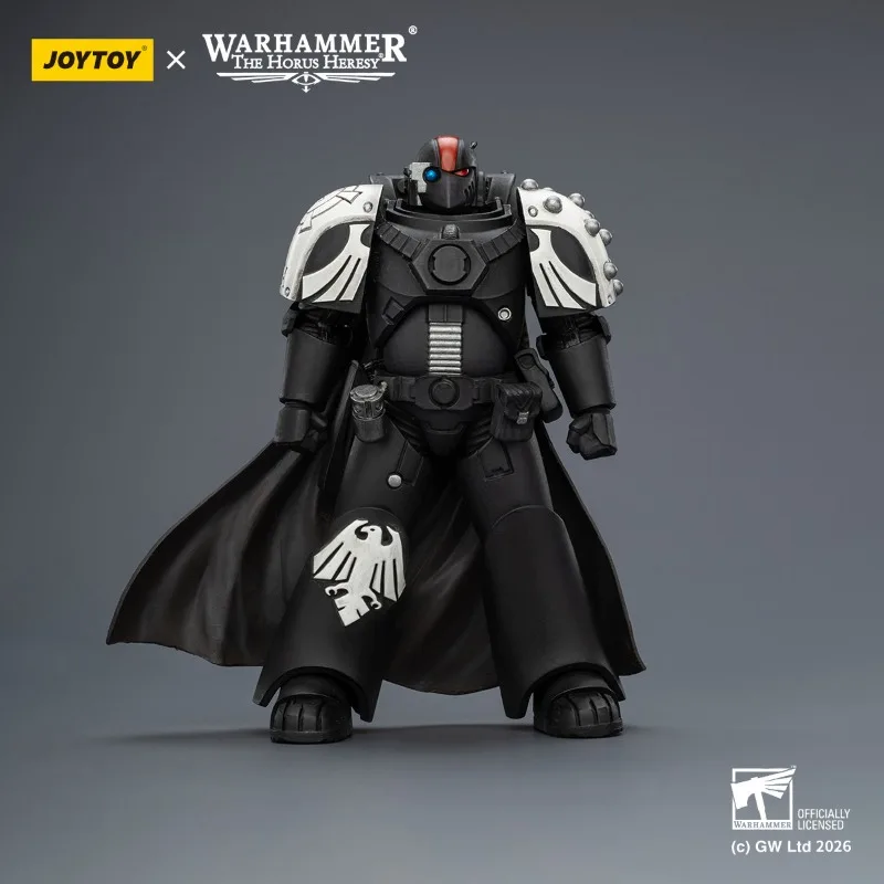 Фото В наличии: 1/18 JOYTOY Warhammer 40K Raven Guard Mor Deythan Shade с винтовкой Nemesis Bolt, Mor Deythan с винтовкой Nemesis Bolt №2
