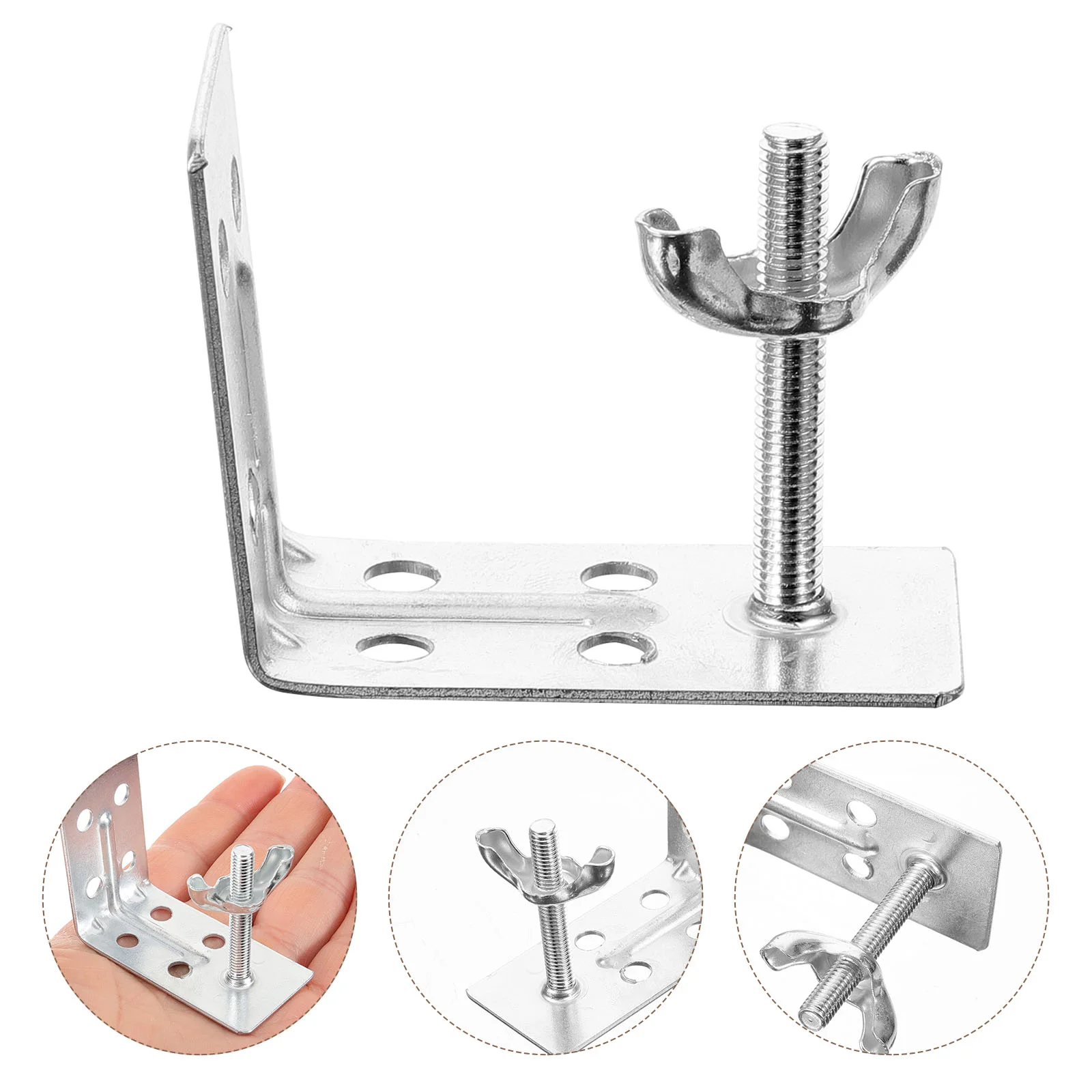 8 шт. кронштейны для слепых стен римских штор/комплект монтажного оборудования