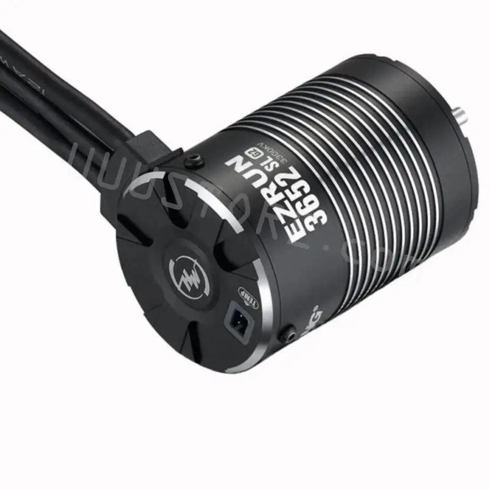 Фото Hobbywing EZRUN-WP-SC8 120A водонепроницаемый бесщеточный ESC Tplug/XT60 Plug 3652 G2 KV5400/4000/3300 мотор для 1:10 Багги 2WD автомобиля игрушки №4
