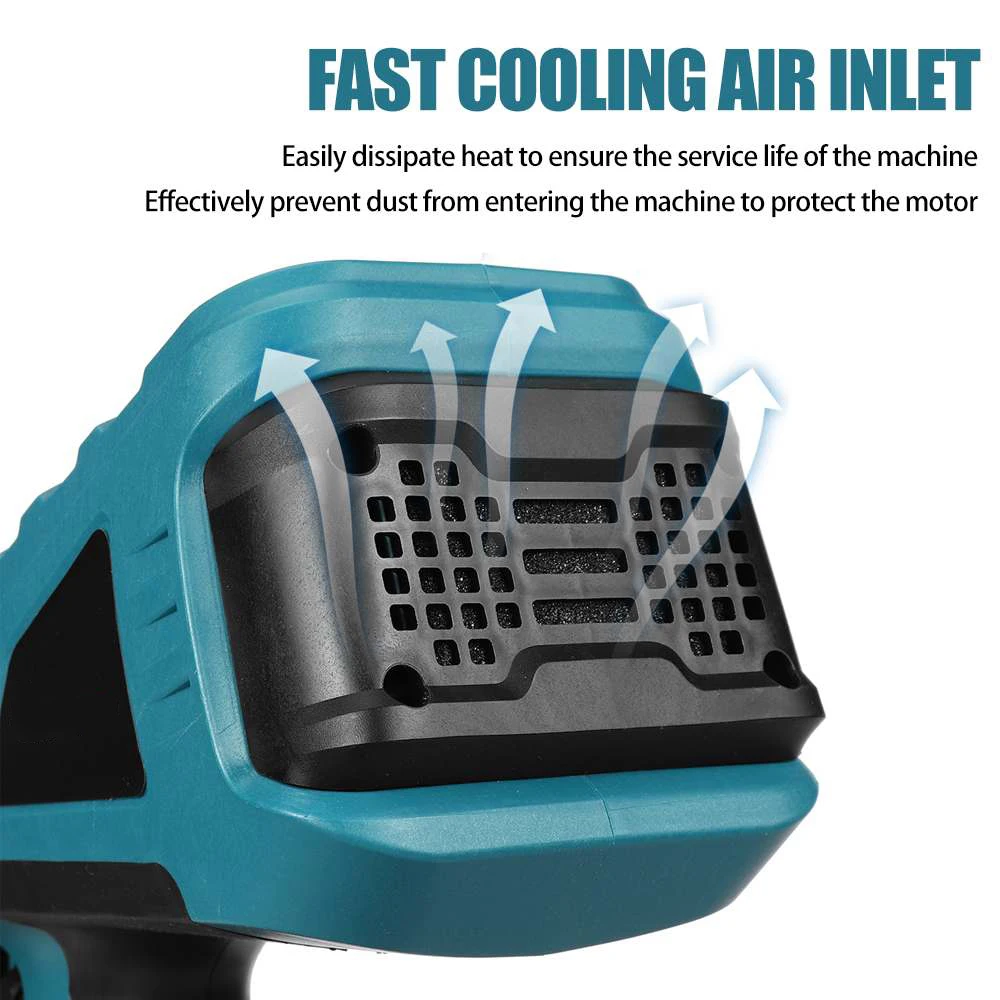 Электрический беспроводной распылитель краски высокой мощности 18 в 1500 Вт