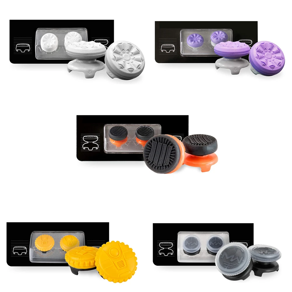 

Handle Raised Cap For Ps5 For Ps4 Control Button Video Game Controller Accessories Thumb Grip Extender Handle Keycaps