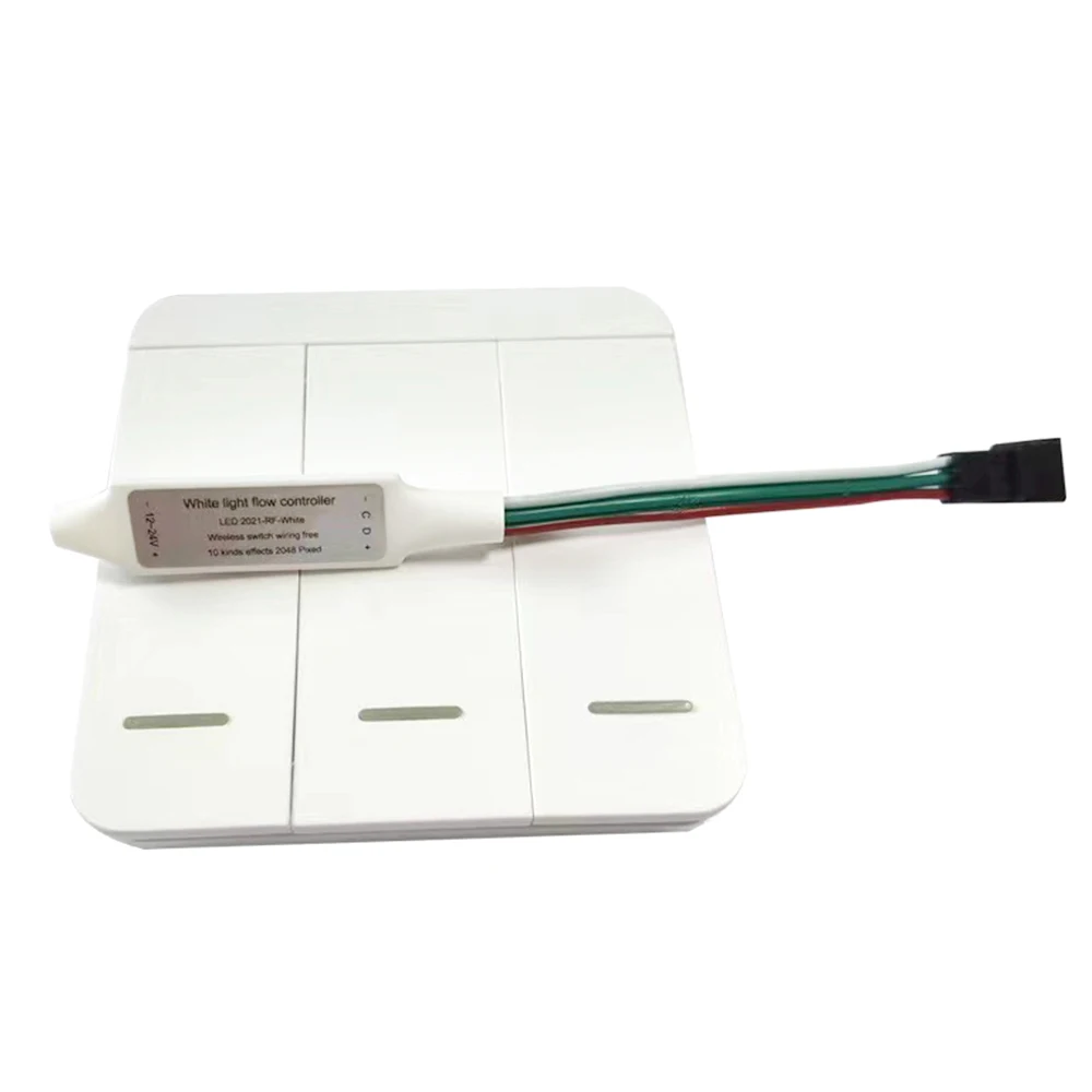 Радиочастотный беспроводной панельный выключатель светодиодный контроллер