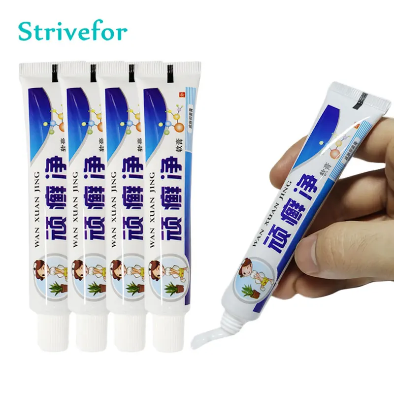 

1/3/5pcs Skin Care Treatment Ointment For Psoriasis Dermatitis Eczematoid Eczema itching Chinese Herbs Antibacterial Cream C0008