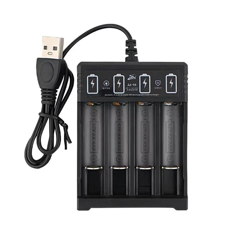 Новая аккумуляторная батарея 1 2 в AAA3000mAh + зарядное устройство щелочная