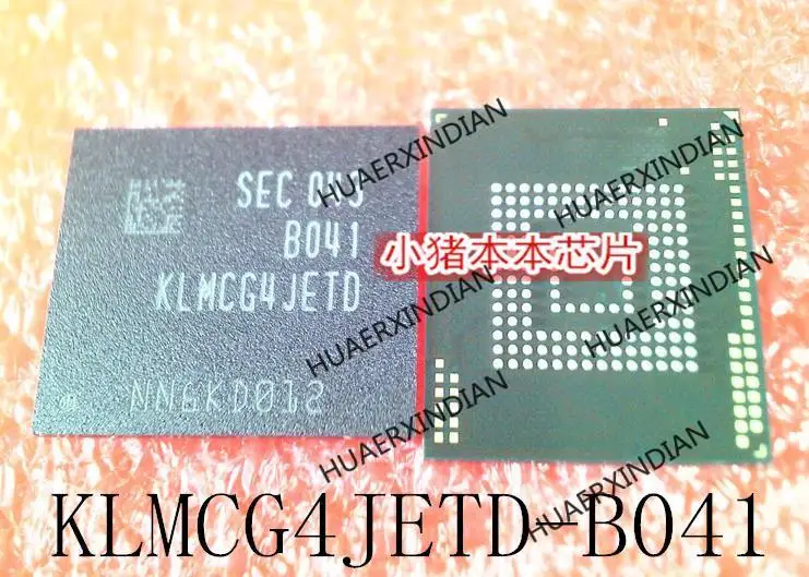 Новинка, оригинальная фотография Φ KLMCG4JETD BGA