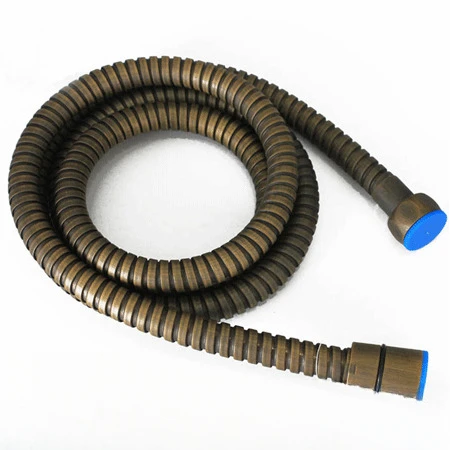 Аксессуары для ванной комнаты античная Лейка душа Qinggu водопроводная труба 1 5 м 2