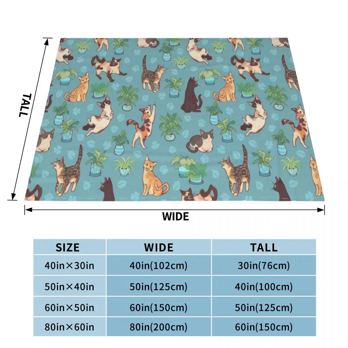 Уютное синее ультрамягкое одеяло из микрофлиса Michis