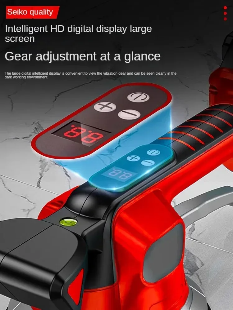 Вибрационная плитка для плитки — не требующая установки многофункциональной