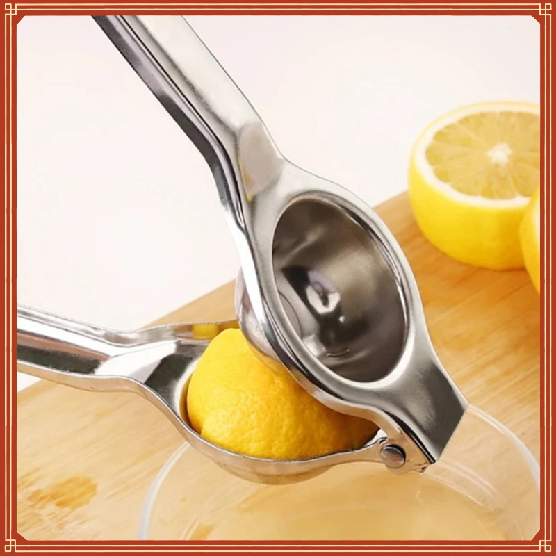

Steel Lemon Fruits Squeezer Orange Hand Manual Juicer Kitchen Tools Lemon Juicer Orange Queezer Juice Fruit Pressing