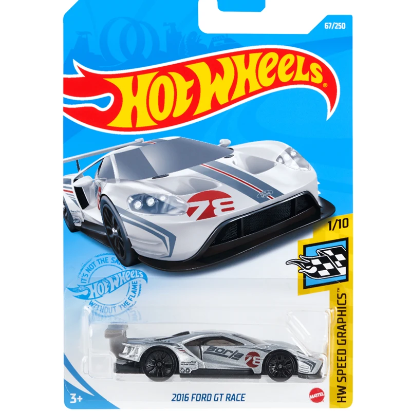 Спортивные автомобили Hot Wheels Benz338 Honda Civic Ford Shark Pickup Porsche Racing 1:64 литая металлическая