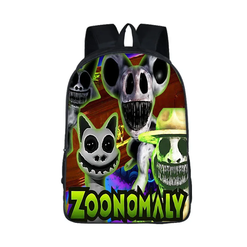 Рюкзак для ноутбука Zoonomaly в стиле хип-хоп популярная новинка школьные ранцы