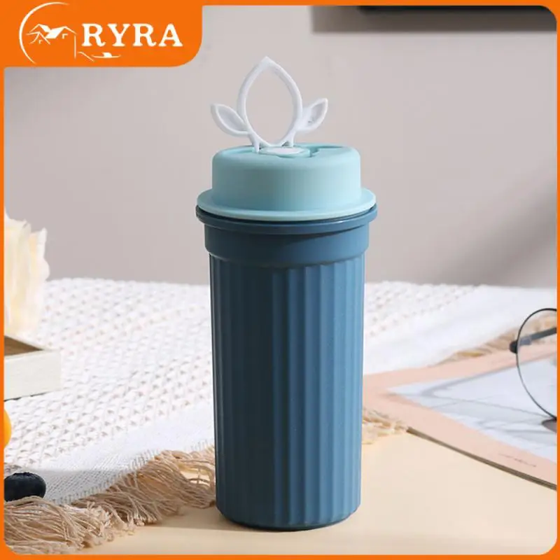 

Дорожные бутылки 7x15 см, чашка для воды в стиле интернет-знаменитостей, портативная уличная бутылка для воды, кухонные аксессуары, спортивная чашка для фитнеса из ПП