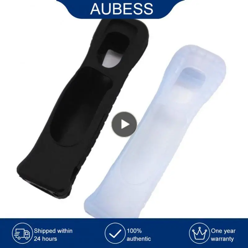 

Black Case Cover Skin Right Handle Portable Remote Silicone Case Replacement Hight Quality For Wii Controller Silicone
