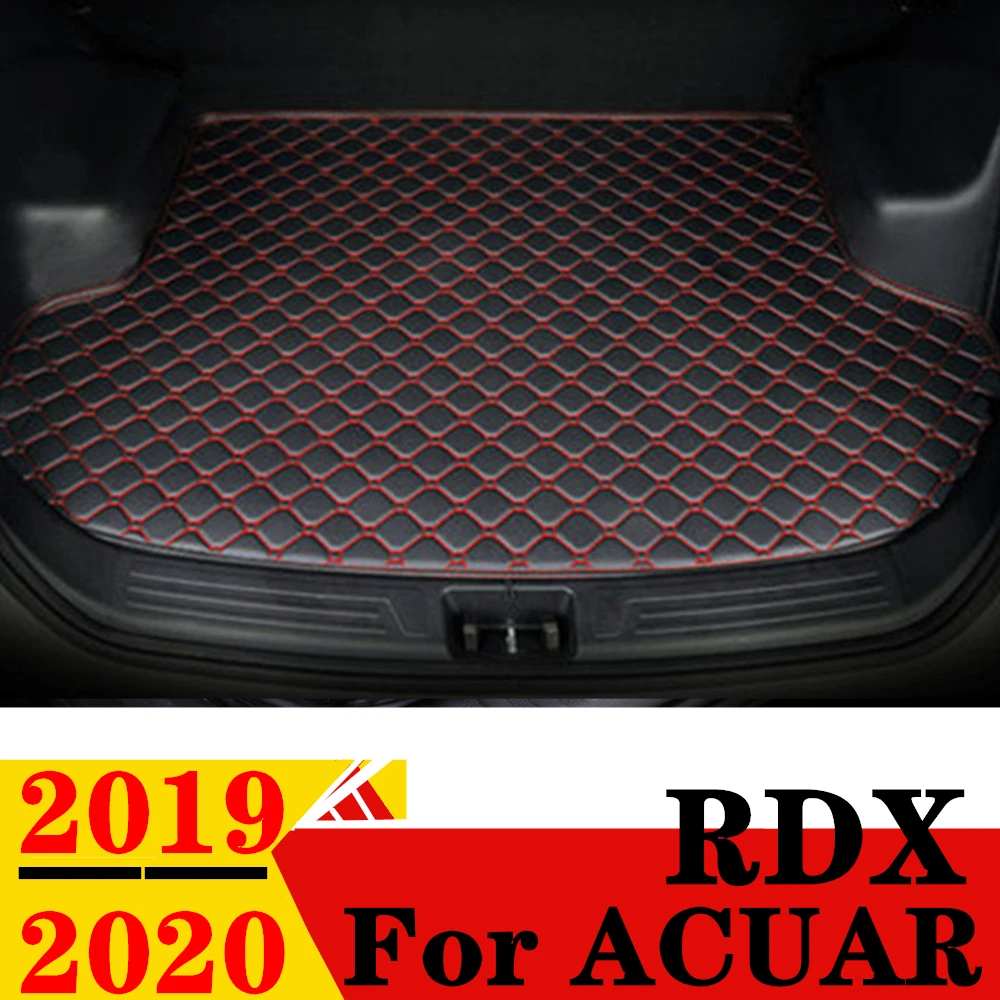 Коврик в багажник автомобиля для Acura RDX 2020 2019 плоский боковой задний защитный