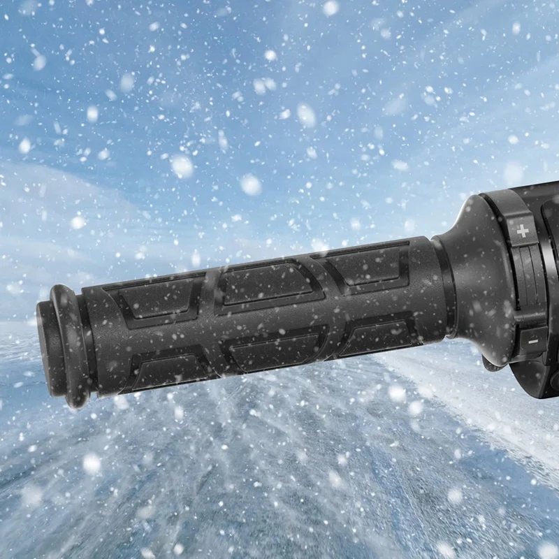 Рукоятки для мотоцикла с подогревом Регулируемая температура рукоятка