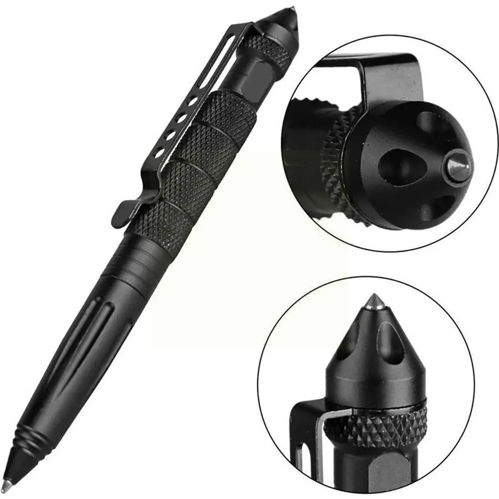 

Ручка тактическая M9d3, портативный Противоскользящий инструмент для индивидуальной защиты из авиационного алюминия