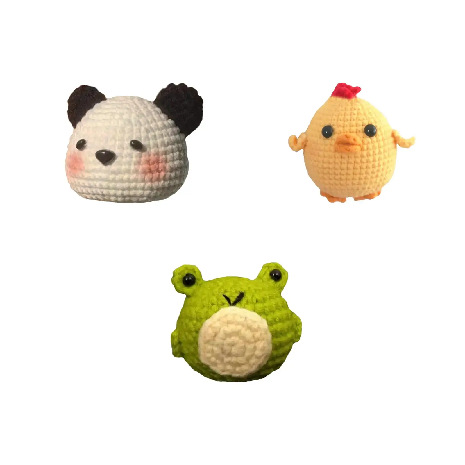 

DIY Panda Doll Crochet Sewing Your Own Crochet for Birthday Gift Beginner