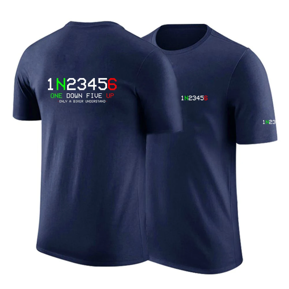 

Biker 1n23456 Motorcycle 2022 Men's Newest Summer Hot Sale Fashionable Printing Solid Color Cotton Casual Harajuku T Shirts Tops