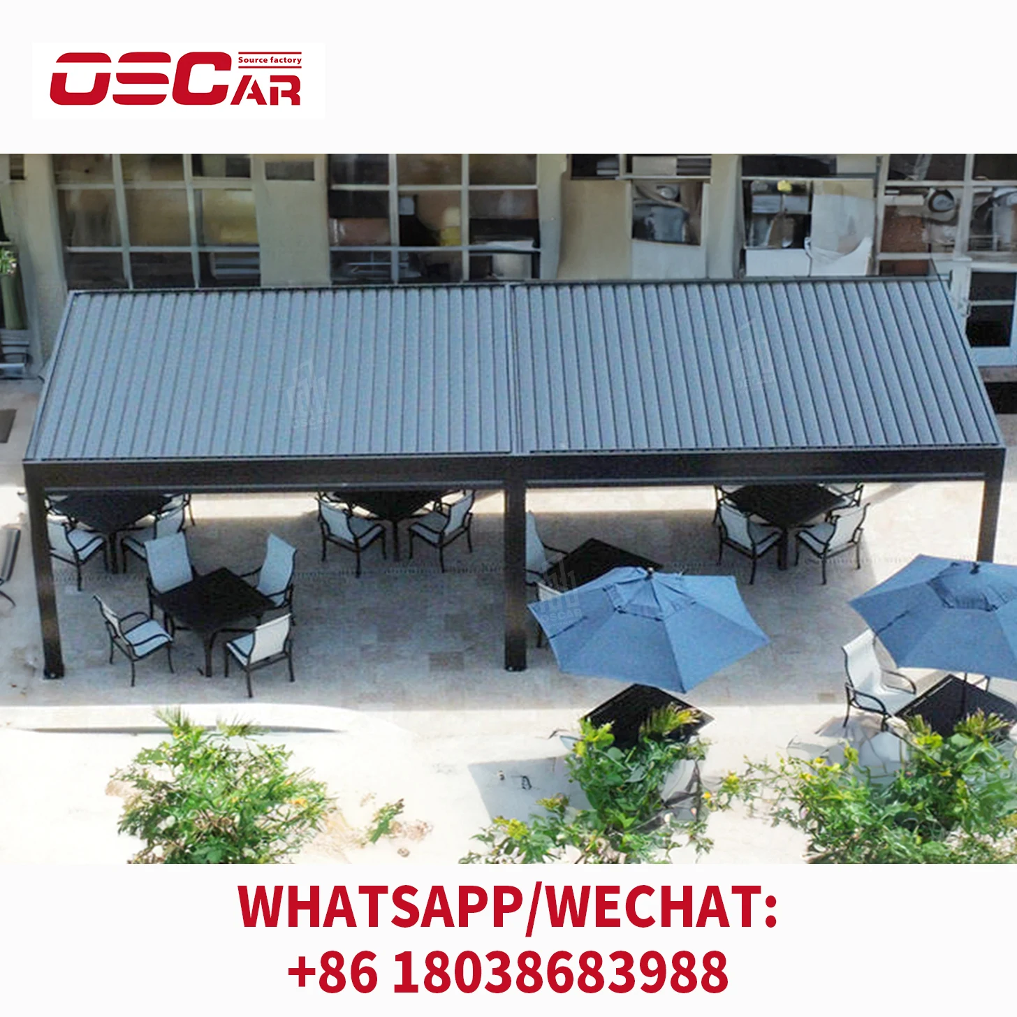 Прочная спа-пергола размером 12 x 14 дюймов. Цвет может быть настроена по