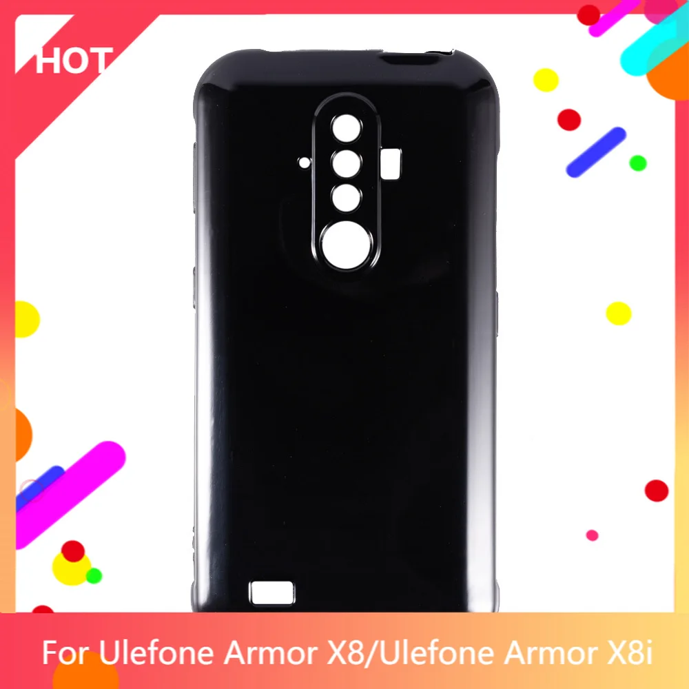 

Чехол Armor X8, матовый чехол для телефона, чехол для Ulefone Armor X8 Ulefone Armor X8i, тонкий противоударный чехол