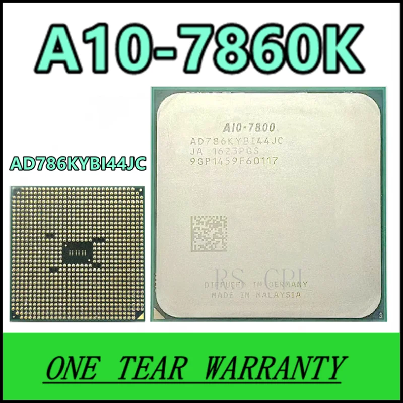 

A10 7860K A10-7860K A10 7860 K 3.6 GHz Quad-Core CPU Processor AD786KYBI44JC Socket FM2+
