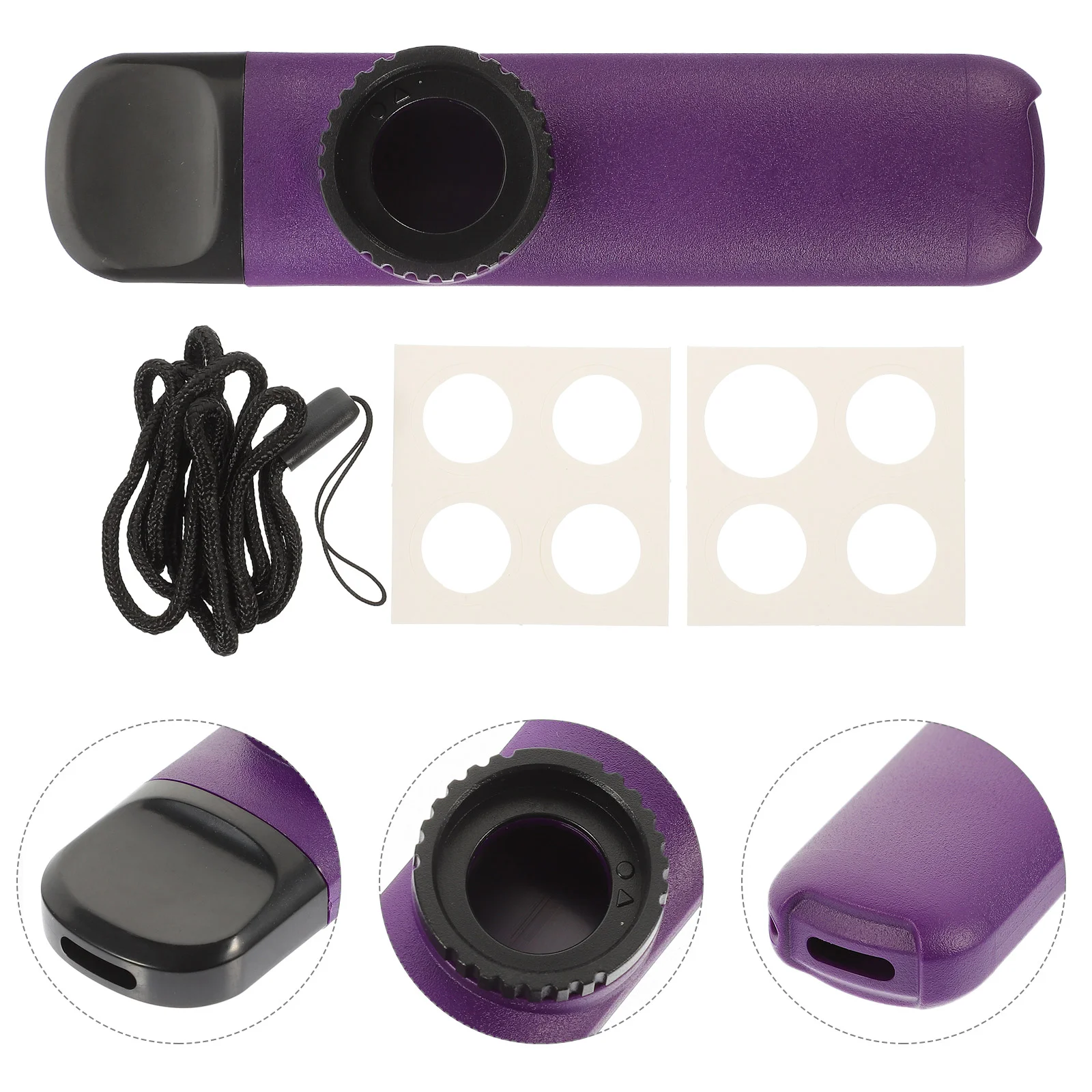 Abs Kazoo Музыкальные инструменты Kazoos для взрослых Портативный детский пластик