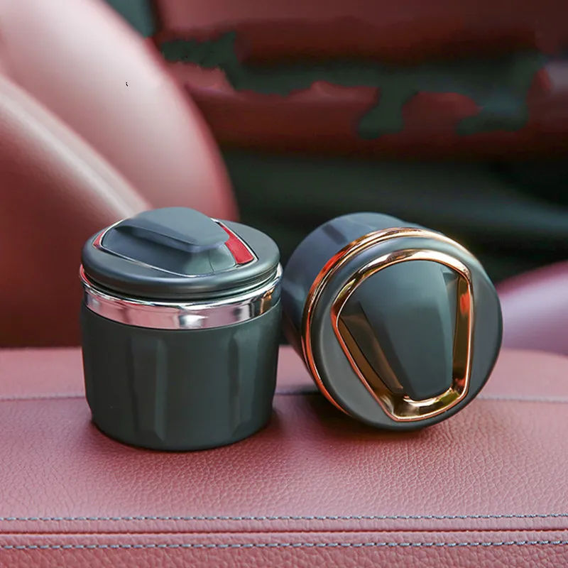 

Car Ashtray Portable Indicator Fire-proof Material Car Styling Senior Design For BMW 3/5/7 Series X1 X3 X5 X6 X7
