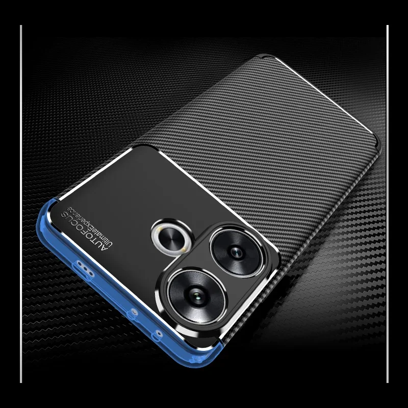 Dofee для Xiaomi Poco F6 5G Case JKC 360 мягкие матовые подушки безопасности полная Защита