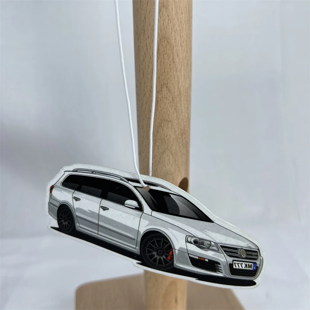 

Car Air Freshener Perfume Fragrance Rearview Mirror Pendant Scent Card Ornaments For Volkswagen VW R36 Accessorys Cool Men Gift