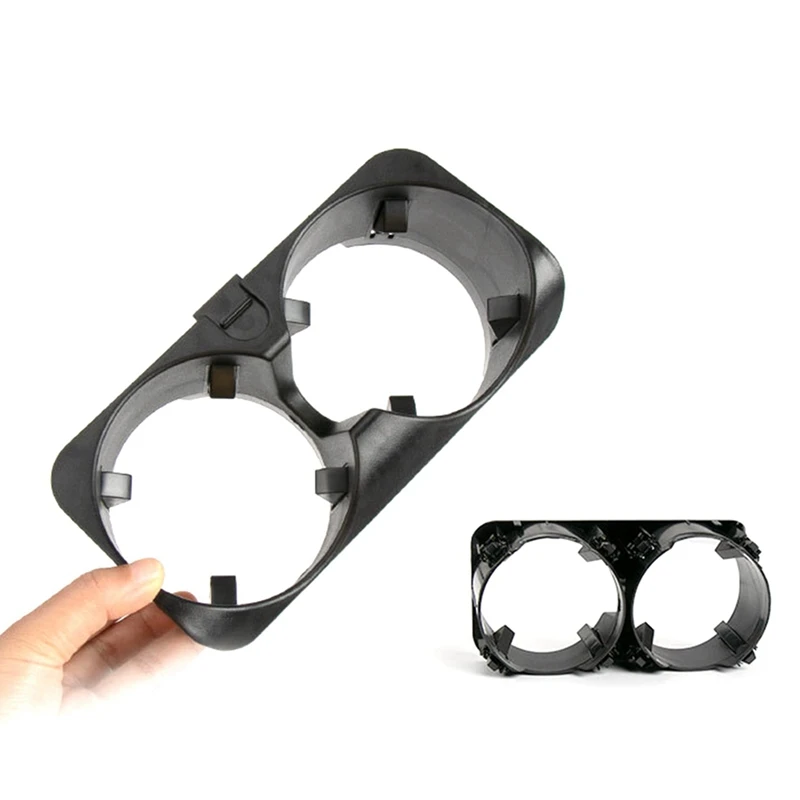 1 шт. автомобильный подстаканник центральная консоль черный ABS для Mercedes-Benz S-Class W221