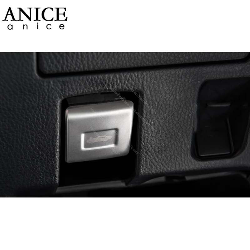 Стальная крышка переключателя для Toyota Land Cruiser Prado Hilux Tacoma Alphard Vellfire PRIUS Fortuner REIZ