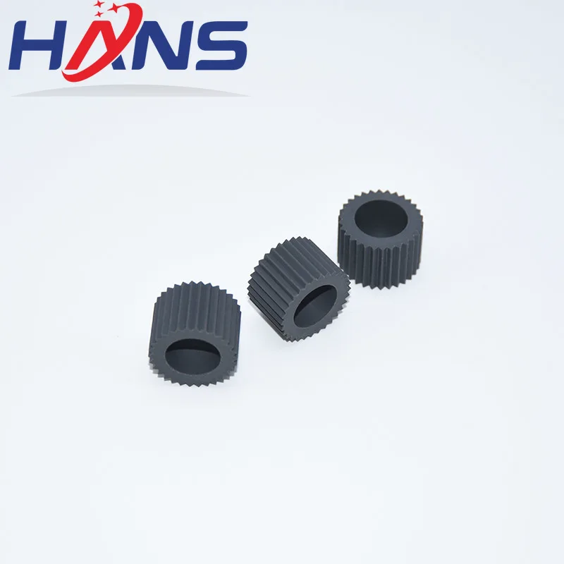 10 шт. Резиновый роликовый пикап JP1250 для RICOH JP 1010 1030 1045 1050 1055 1210 1215 5000 Gestetner 5001 5200 5300