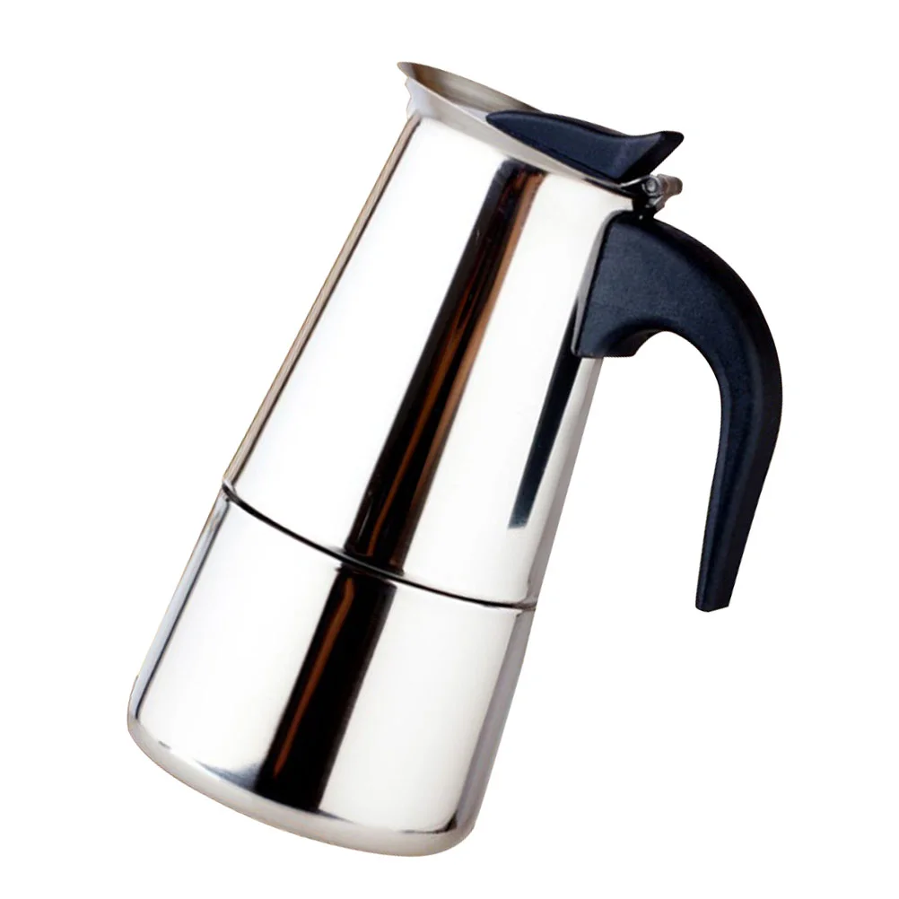 

French Coffee Maker Stovetop Mocha Maker Italian Coffee Stovetop Pot Espresso Wdt Stovetop Espresso Pots Filter