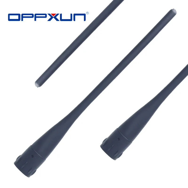 

OPPXUN 1 шт. TK308 UHF 400- 470 МГц рация антенна Двусторонняя радиосвязь TNC Мужская Любительская антенна