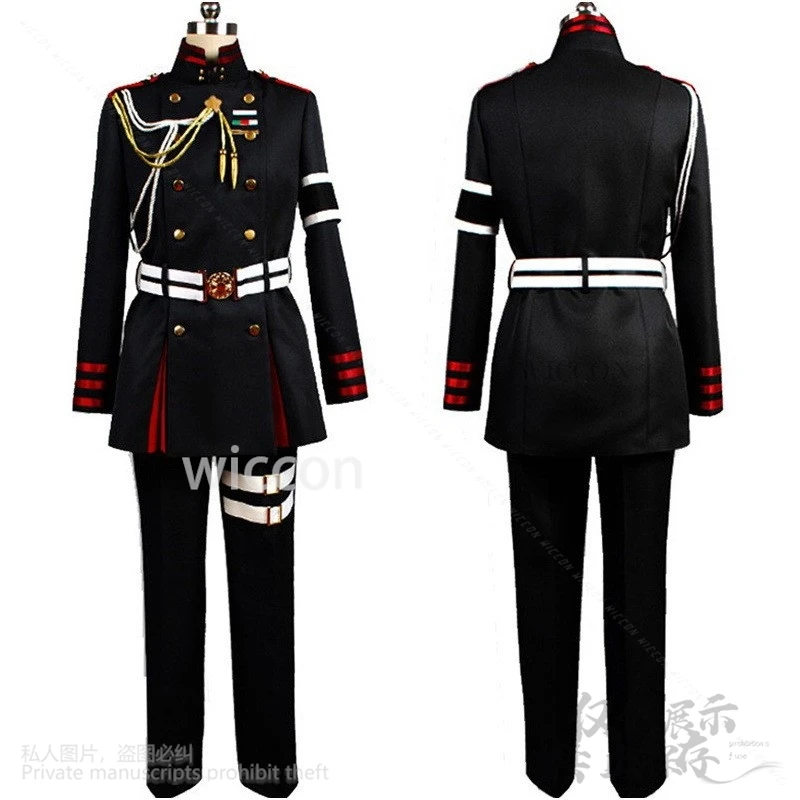 Парик для косплея из аниме сераф конца