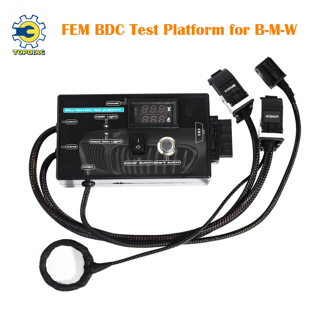 Тестовая платформа Фем BDC для программирования ключей BMW модуль Ecu F20 F30 F35 X5 X6 I3