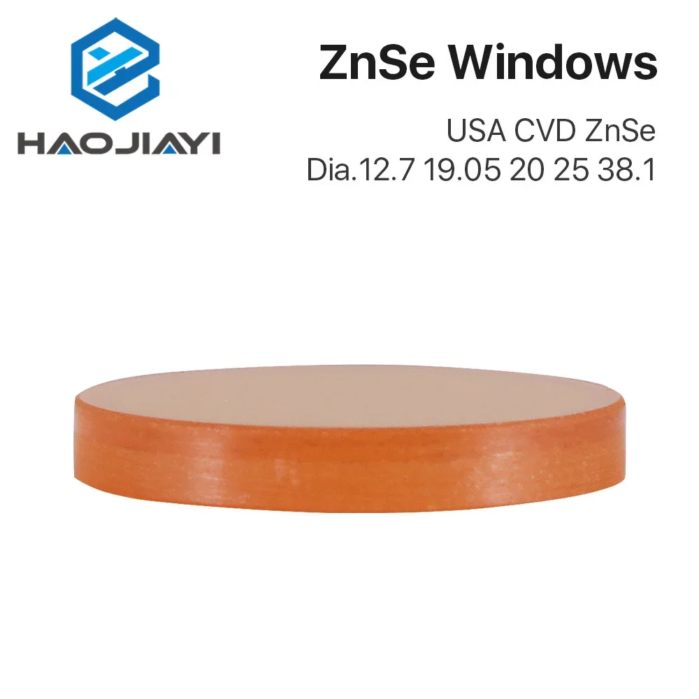 

Защитные окна ZnSe диаметр 12,7 20 38,1 мм